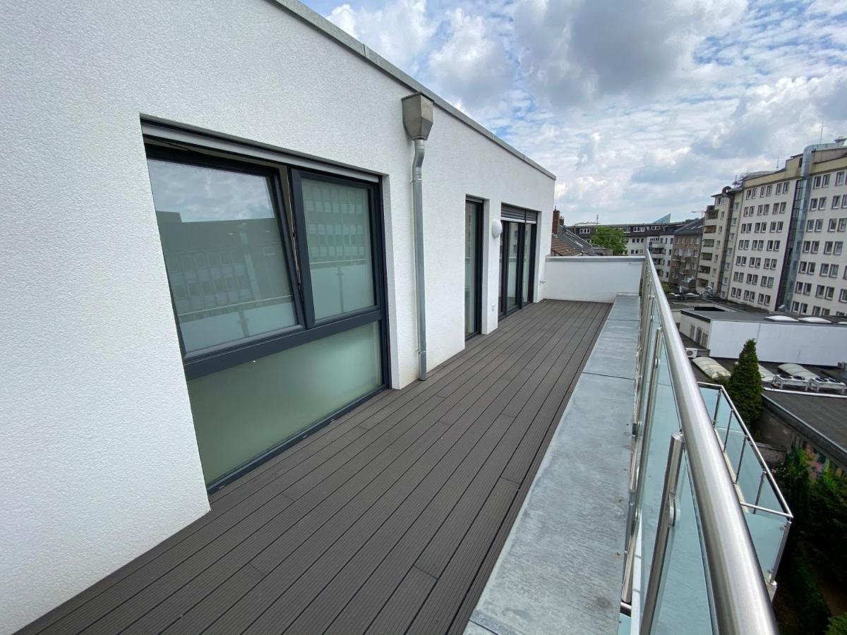 Sleep Inn Duesseldorf Suites Kültér fotó